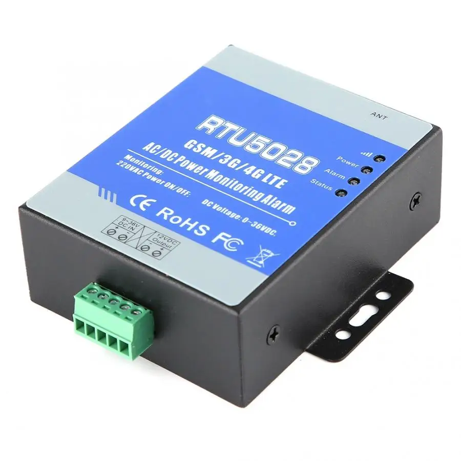 Охранные сигналы для дома будильник RTU5028 GSM контроль состояния питания