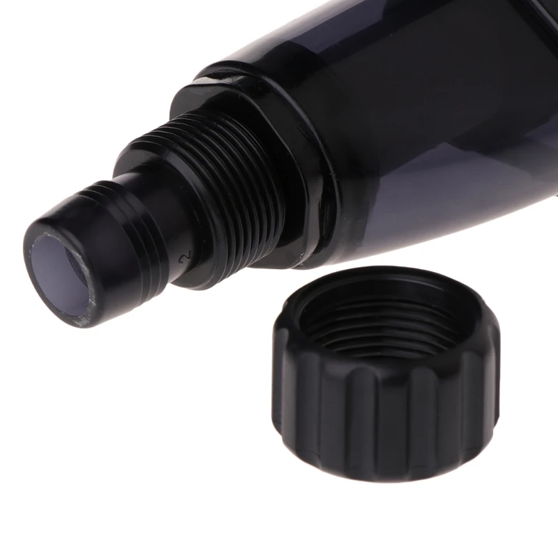 Новый аквариум СО2 диффузор распылитель углекислого газа водные растения Трава