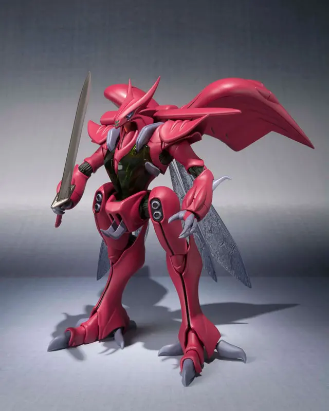 100% оригинальный робот-спирт BANDAI Tamashii n° № 177 экшн-фигурка Botune от Aura Battler Dunbine |