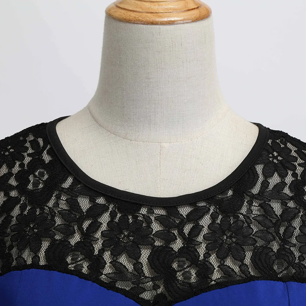 Платье CHAMSGEND, женские вечерние платья, Vestidos, Ретро стиль, 1950 s, без рукавов, сексуальное, облегающее, кружевное, цельное, вечерние, свободное платье, 12FEB26
