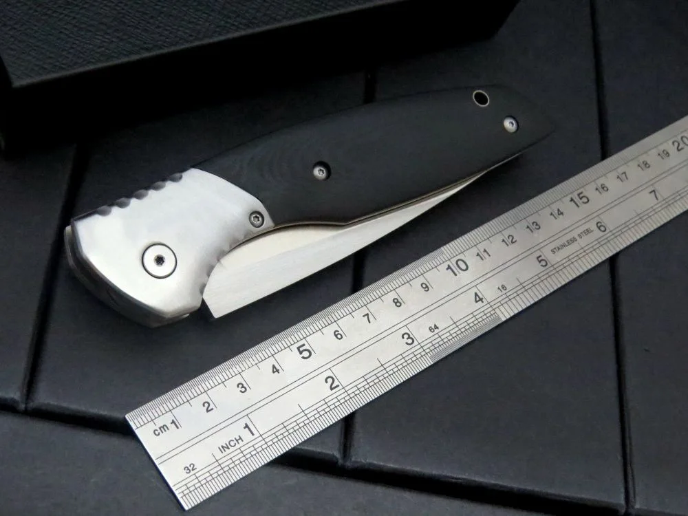 MIKER F111 Tactical folding knife 9Cr18Mov steel blade G10 handle hunting outdoor EDC tool survival knivesFree shipp | Инструменты