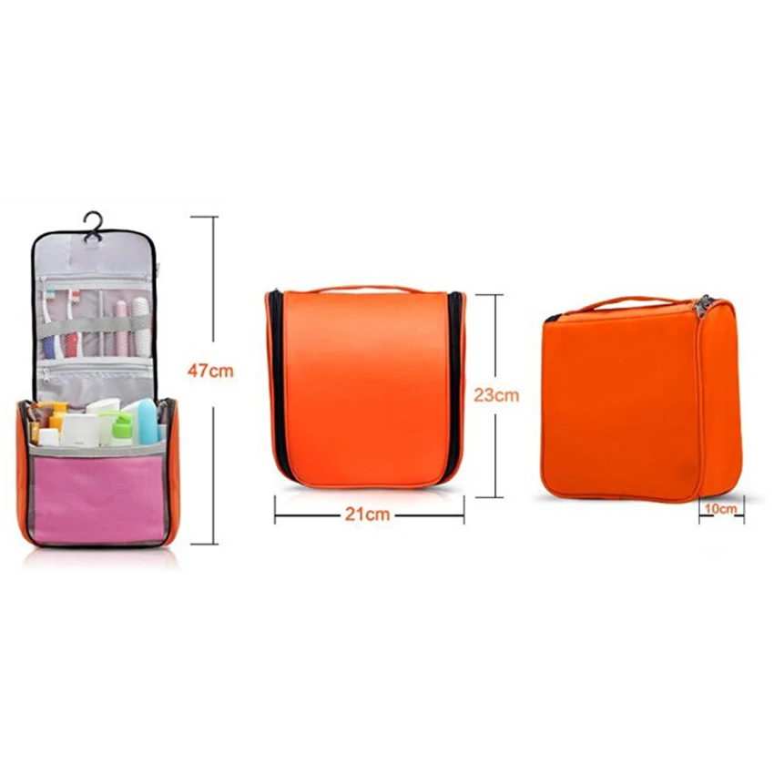 Женская вместительная Водонепроницаемая косметичка для путешествий|men toiletry bag|bag