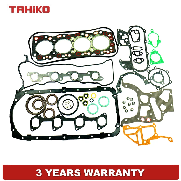 Полный комплект прокладок VRS подходит для Toyota 2L T TE Crown Hiace Land Cruiser Cressida 04111