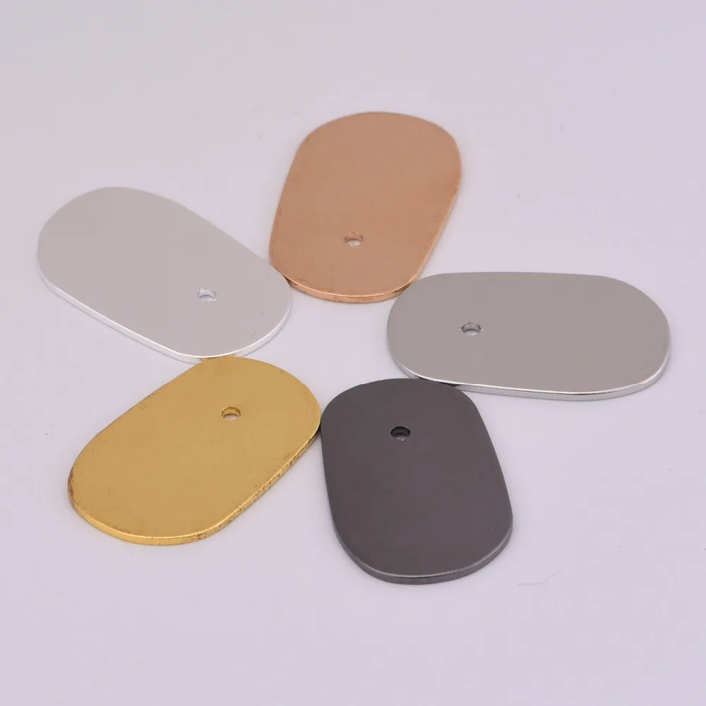 23*14.2mm 10pcs Charms Elliptical solid perforated gasket oval handmade Craft pendant making fit Vintage DIY for necklace | Украшения и