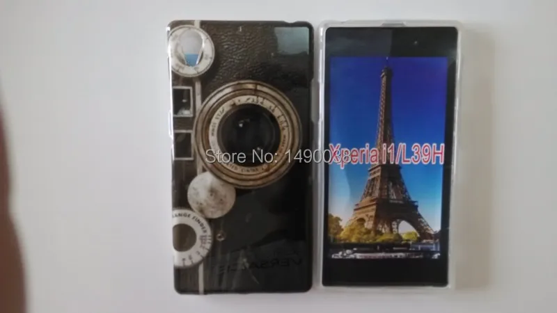 Силиконовый чехол в стиле ретро для Sony Xperia Z1 L39h пикантный мягкий чехол-накладка с
