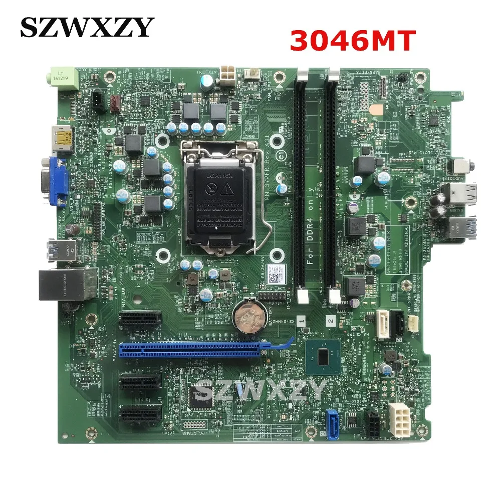 Материнская плата для настольного компьютера Dell 3046MT 1DDN5 01DDN5 CN LGA 1151 DDR4 Z170