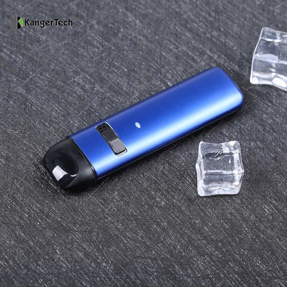 2019 оригинальный KangerTech SUPO Pod Комплект с 2 мл встроенный аккумулятор 800 мАч