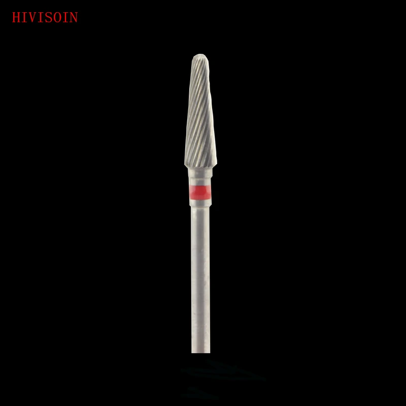 

5Pcs/Lot Plain Cut - Tungsten Carbide Dental Lab Burs - Fine (0805.040) - ISO 133