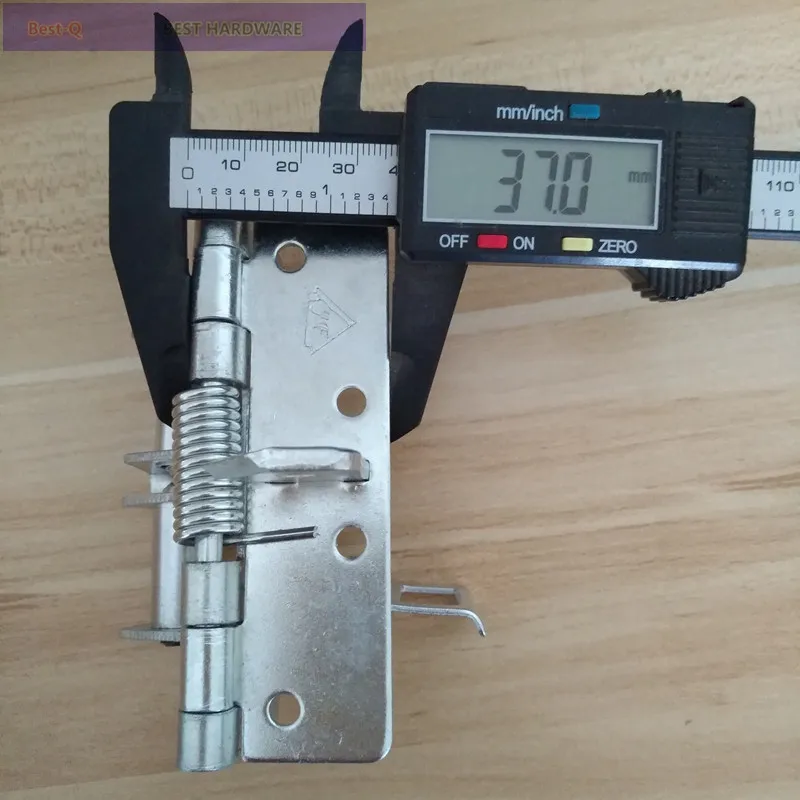 Четырехдюймовый пружинный шарнир для автоматического закрытия двери и