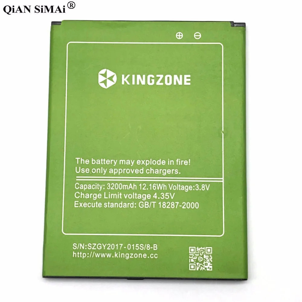 Новый высококачественный аккумулятор k1 3200 мАч для телефона kingzone / K1 Turbo pro|3200mah