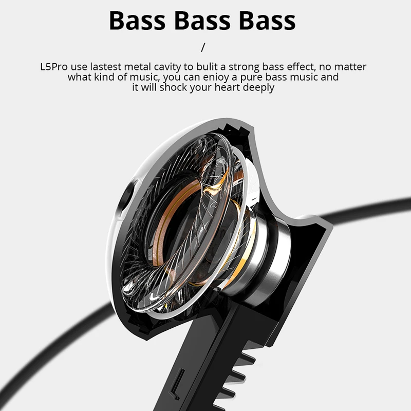 Langsdom L5PRO/L5B luetooth наушники с HD микрофоном металлические стерео беспроводные наушники auriculare Bluetooth гарнитура для телефона