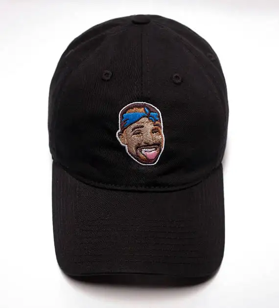 Бейсболка Drizzy в стиле папы Кепка с вышивкой канадский рэпер Регулируемая