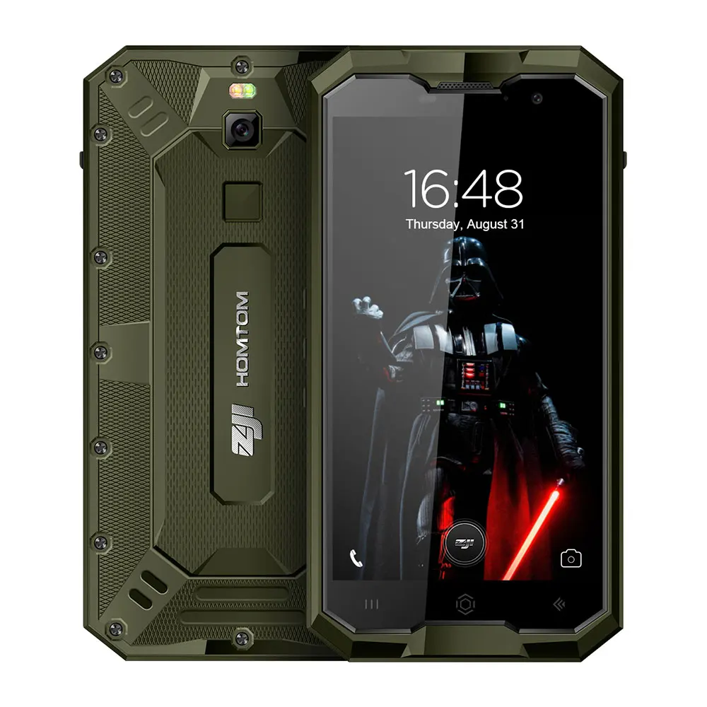 HOMTOM ZOJI Z8 телефон 5 0 &quotMTK6750 Восьмиядерный Android 7 4G ram 64G rom 4250mAh IP68 водонепроницаемый