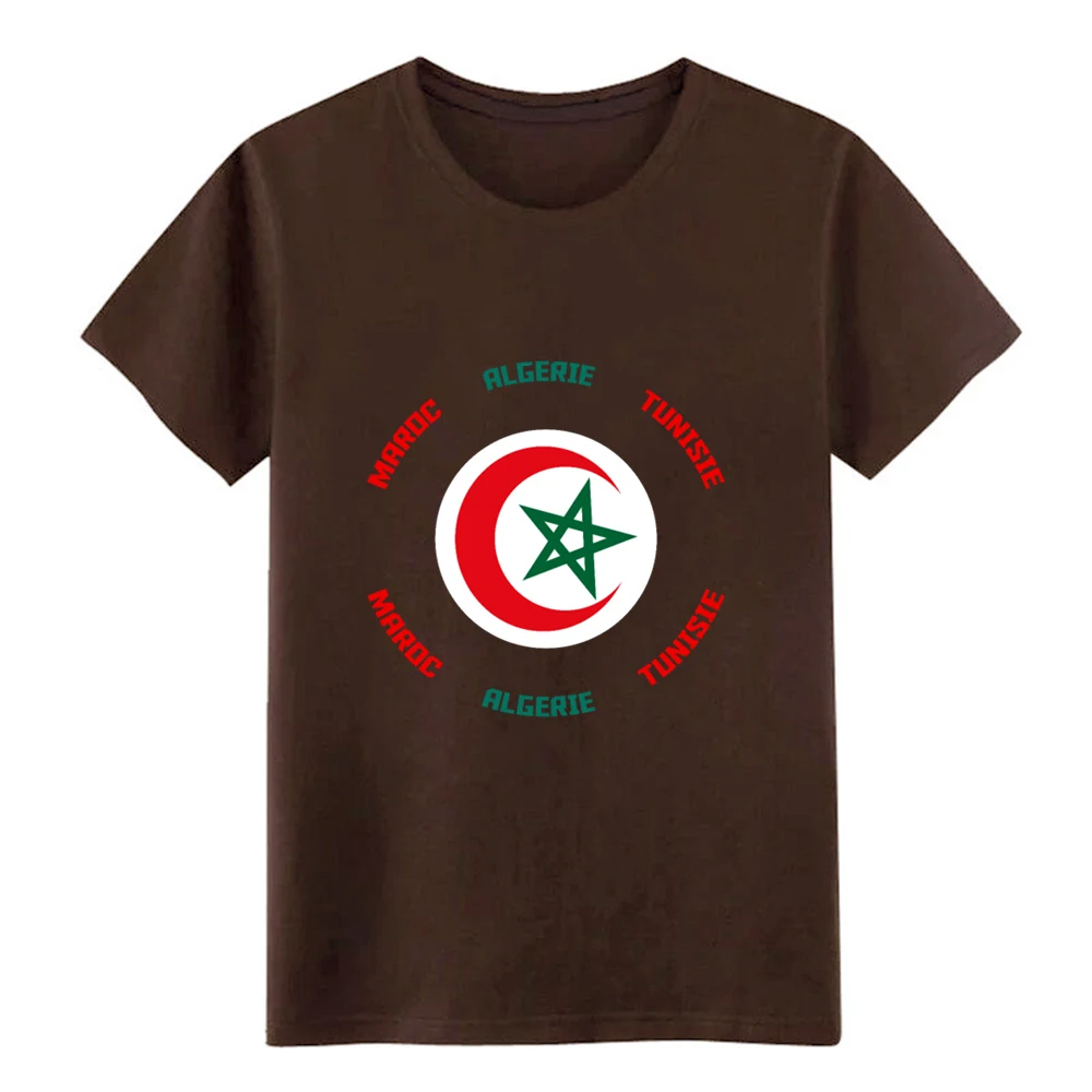 Футболка maghreb Юнайтед футболка мужская на заказ S-XXXL крутая свободная модная