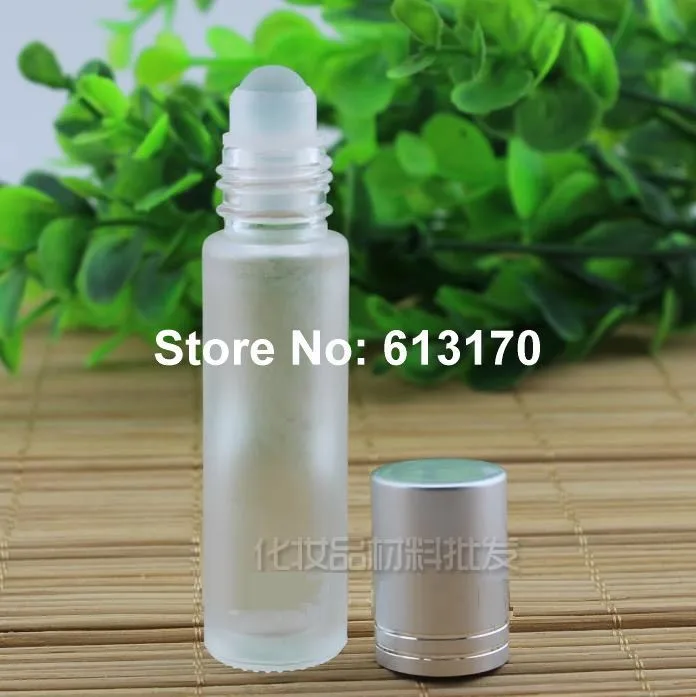 

Free shipping 10ml 1/3OZ Empty glass roll on bottle for fragrance,perfume,parfum cosmetic packing roller essential oil bottle