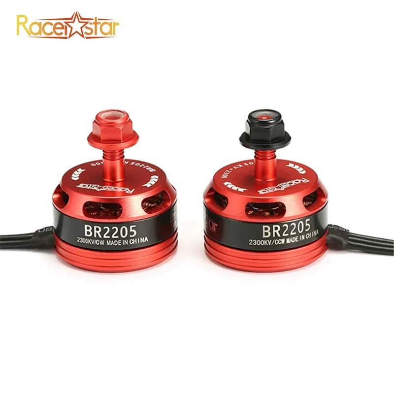 Racerstar 2205 BR2205 Racing Edition 2300KV 2-4S motore Brushless CW/CCW per RC FPV Racing Drone Quadcopter ricambi ricambi RC