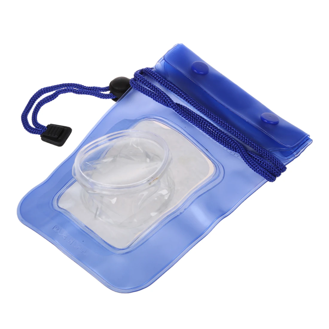 Водонепроницаемый Камера чехол с веревкой синий | Электроника