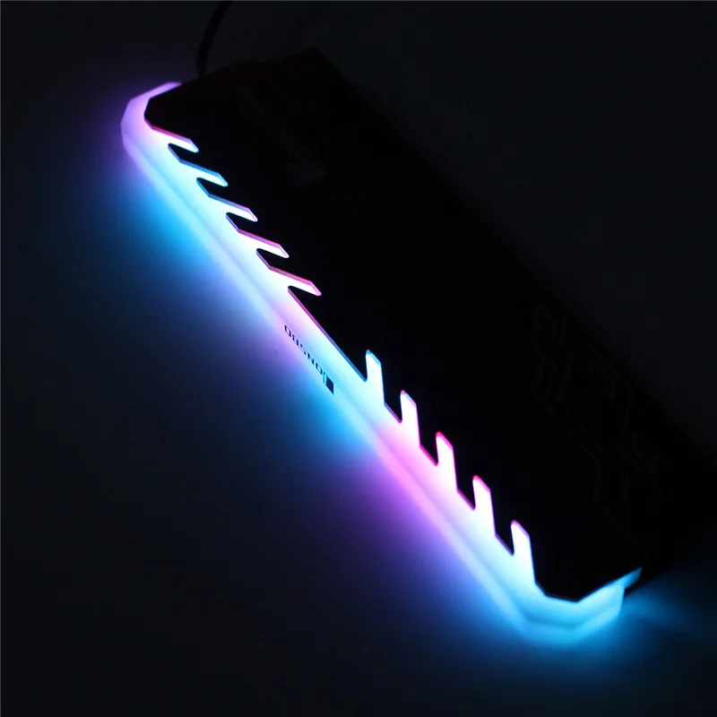 Алюминиевый сплав ram охлаждающий Корпус радиатора RGB 265 светильник с эффектом памяти Coolingi радиатор светящийся Настольный охлаждающий жилет памяти