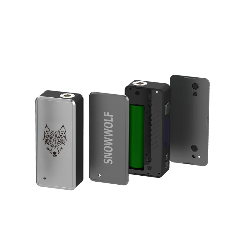 Предзаказ Sigelei Snowwolf 85 Вт мод электронная сигарета Коробка Форма для комплект TC Vape