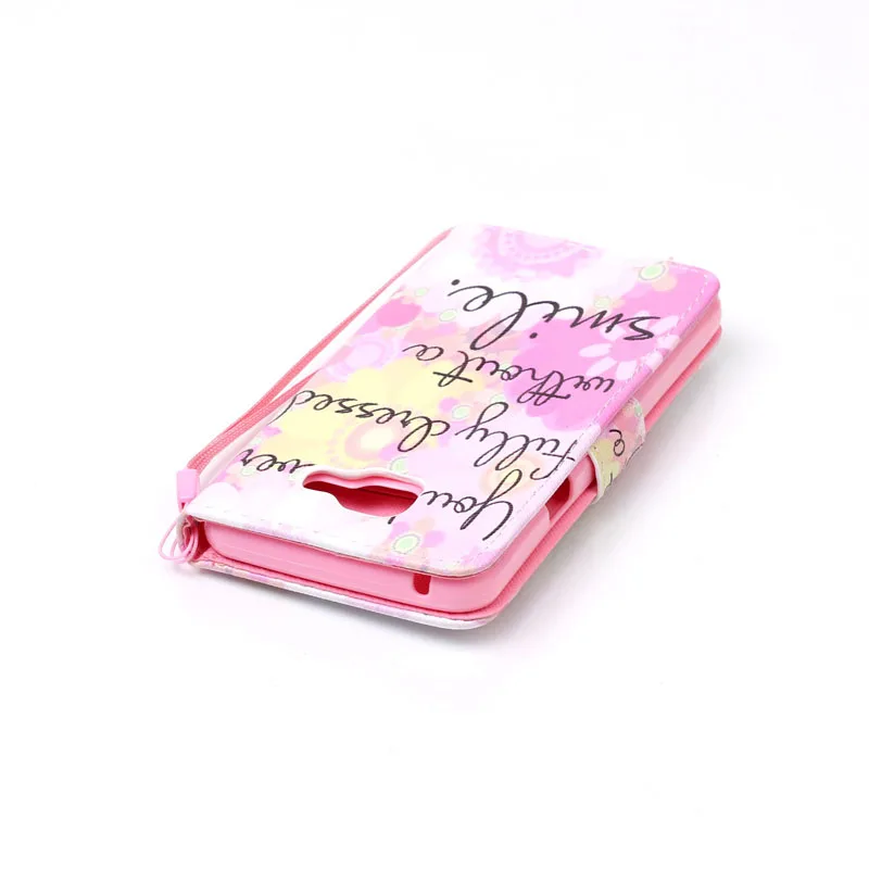 ZHCASE Fashion Painted Style Wallet Case for Samsung Galaxy A3 2016 Cover For A310 +Stand Card Holder |