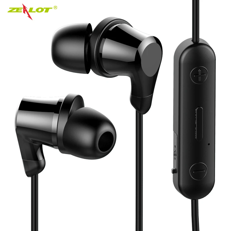 Спортивные Bluetooth наушники ZEALOT H11 для бега водонепроницаемые беспроводные
