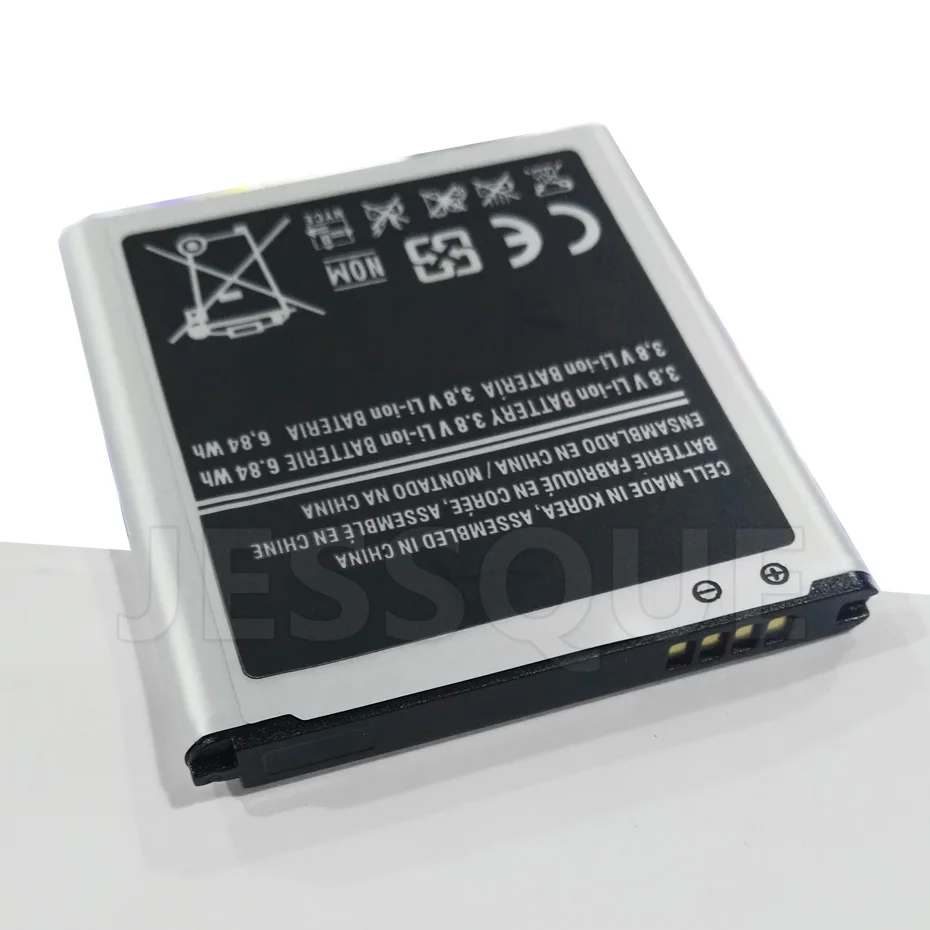 Jessque 2000мАч Батарея для Galaxy Core Prime G360 g3608 G3606 g3609 J2 Win 2 Duos ТВ Samsung sm g360bt аккумулятор +