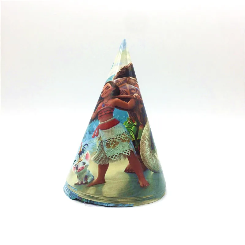 

83 pcs Moana Theme Disposable Tableware Cartoon Birthday Party Decorations Flag Tablecloth Baby Shower Plate Cup Event Supplies