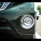 Аксессуары для Toyota Land Cruiser 150 Prado LC150 FJ150 2014-2017 передние противотуманные фары крышка лампы светильник Накладка Хром Авто-Стайлинг