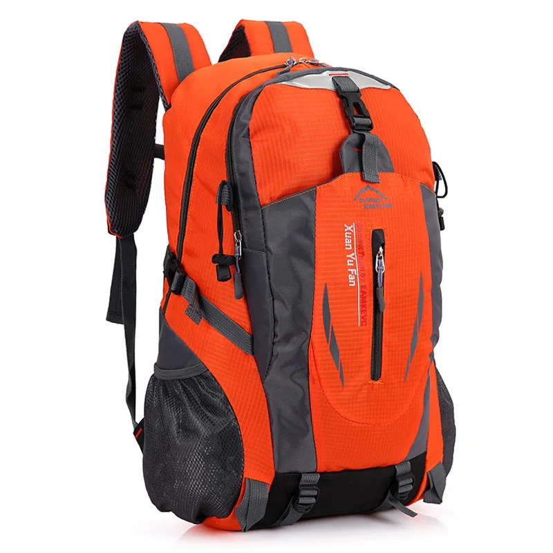 

Men Women Outdoor Mountaineering Riding Shoulder Bag Korean Sports Leisure Travel Waterproof Backpack Hiking Climbing Cycling