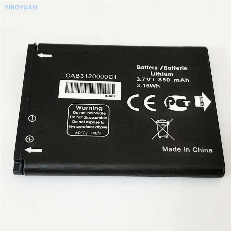 3 7 V 850mAh CAB3120000C1 для Alcatel 768 710 i780 i880 i898 OT710 OT888A OT880A/Билайн Двойная Батарея | Мобильные