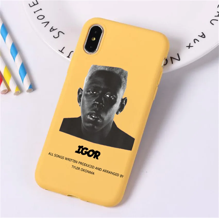 Чехол для телефона Tyler the Creator IGOR huawei p30 lite p20 pro p10 mate 20 10 honor 9 силиконовый чехол из
