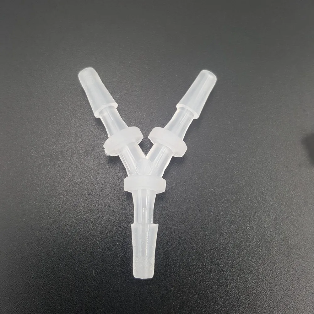 1 шт. Y-образный соединитель для шланга равномерный диаметр 3-17 мм