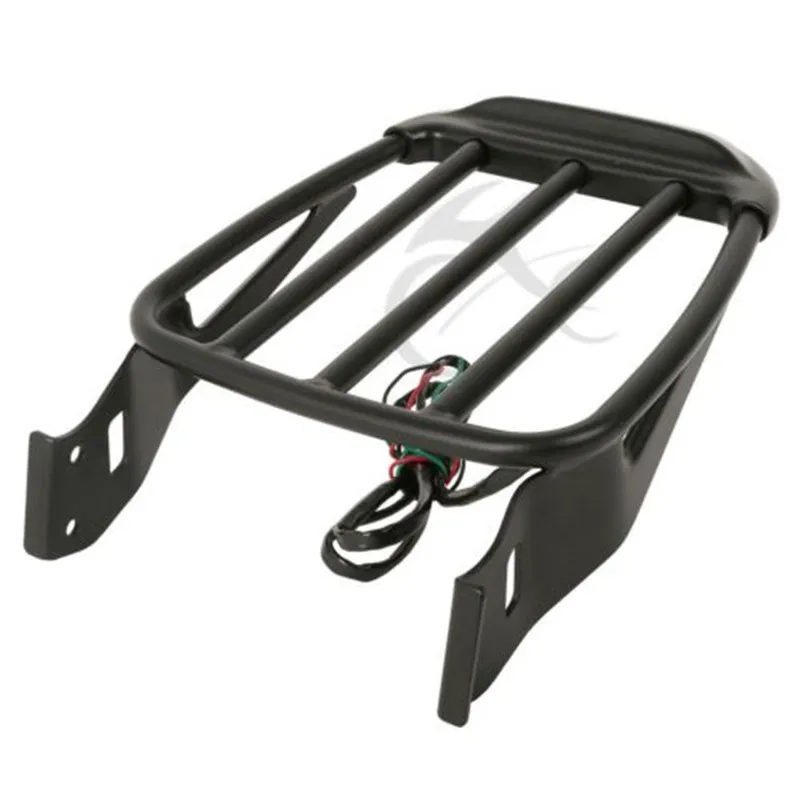 Багажная полка Detachables для Harley Sportster XL 2004-2018 09 Dyna 2006-2017 16 Fat Boy EFI FLSTFI ночной поезд