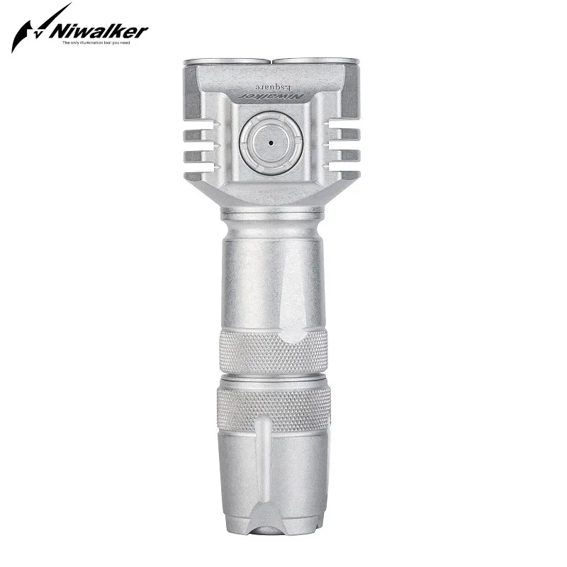 Маленький фонарик Niwalker MM6S(eH)307LT мини фонарики высокой мощности USB Перезаряжаемый