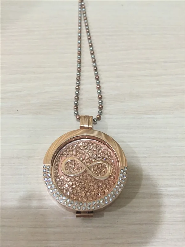 Винни дизайн ювелирные изделия из нержавеющей стали ожерелье с кулоном монета 33