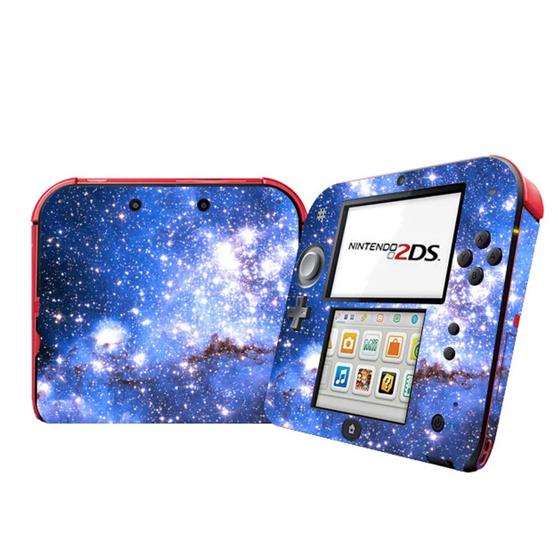 Lightning & hunderstorm Виниловая наклейка для кожи Защитная крышка nasud 2DS skins консоль