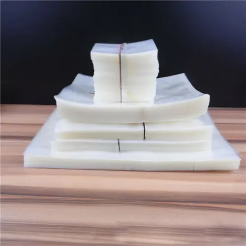 7 10cm 100 15x20 шт. Еда сумки 4mil для Еда Saver машина вакуумной упаковочной сумкой сглаженный R - Цвет: 7 10cm