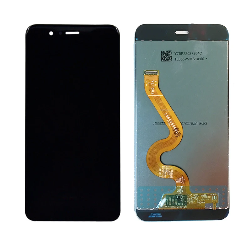 Оригинальный Nova 2 Plus ЖК дисплей для Huawei touch L21 L01 сенсорный экран дигитайзер сборка
