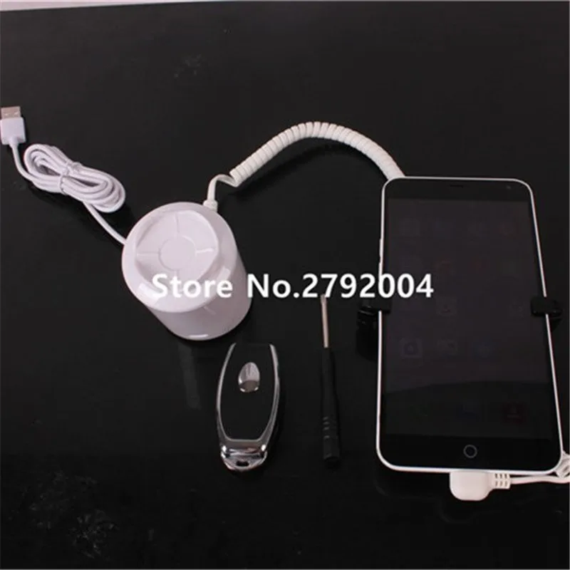 10pcs/lot mobile security display stand security display bracket for cell phone