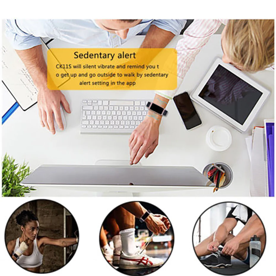 Smart Браслет крови Давление монитор Смарт часы Для мужчин для Android iOS Bluetooth 4 0 IP67