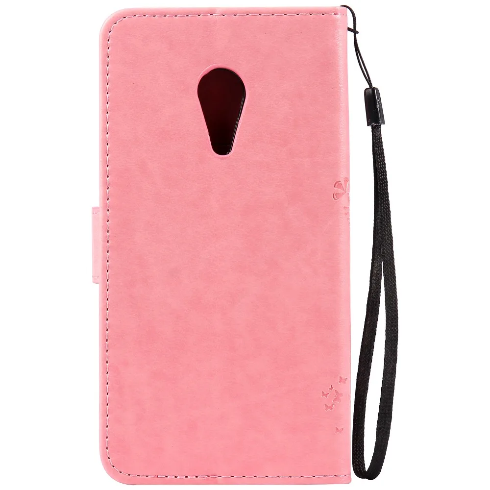 Для Lenovo zuk z2 Pro Чехол для z2pro Coque Fundas 3D Tree Cat Pattern кошелек Магнитный флип чехол
