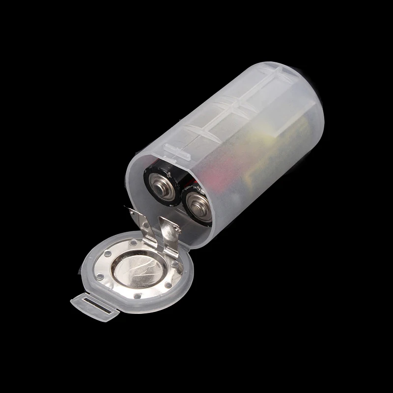 2 АА до D Размеры Батарея держатель дело преобразования поле адаптер конвертер