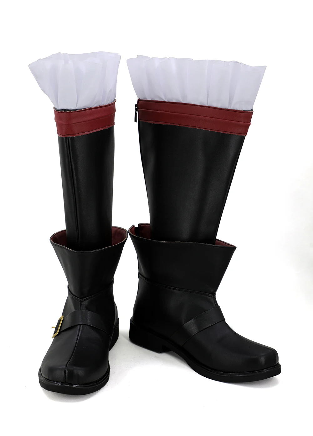 Final Fantasy 14 Plague Bringer's Shoes Cosplay Boots Custom Made Any Size | Тематическая одежда и униформа