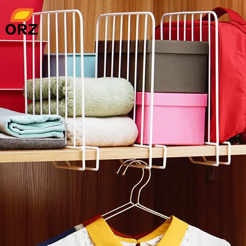 Разделители для шкафа ORZ разделители полок экономящие пространство