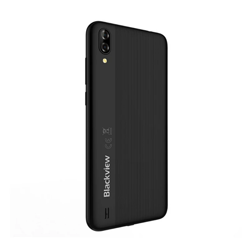 Смартфон Blackview A60 4080 мАч Android 8 1 ГБ ОЗУ 16 Гб ПЗУ четыре ядра 19:9 6 дюйма две sim карты 13