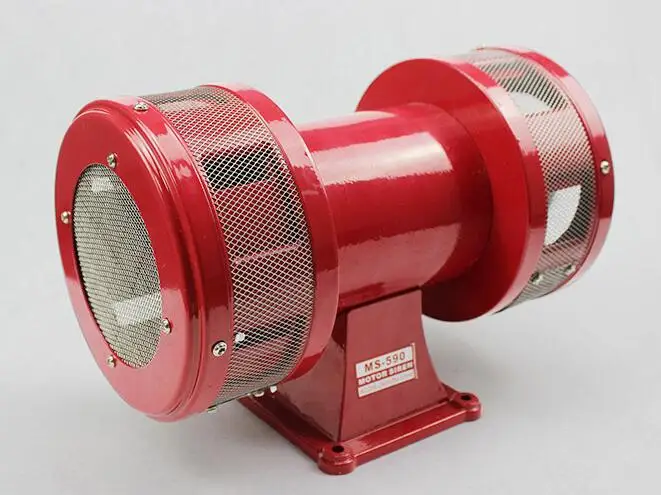 AC230V 1A 220 Вт 160db двигателя приводной сирена воздушной Металл Рог промышленность