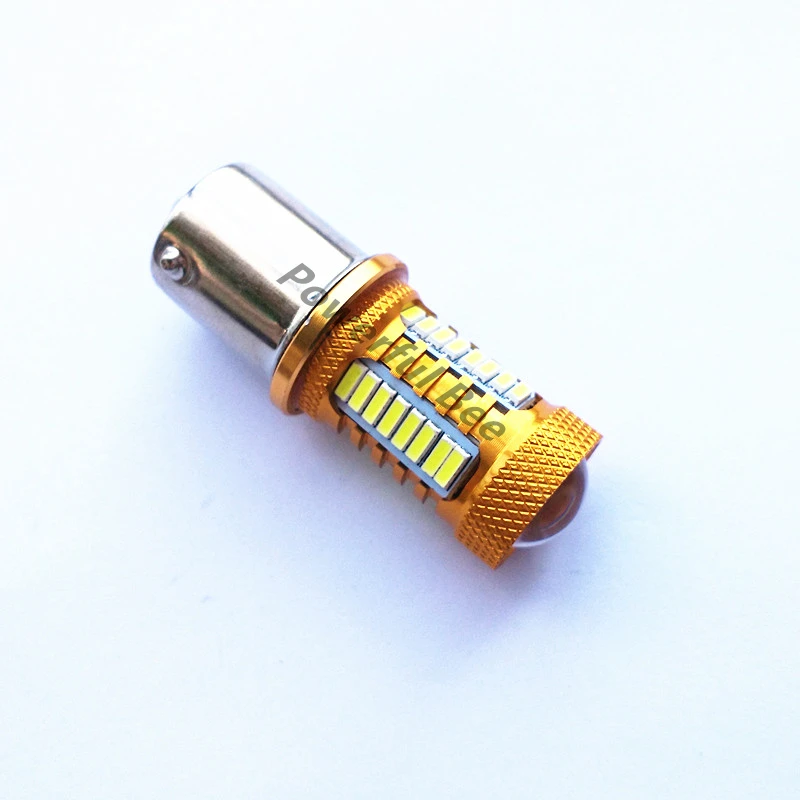 Светодиодные дневные ходовые огни 2 x 18 Вт супер белые лампы BA15S/1156/P21W для Sharan Sagitar