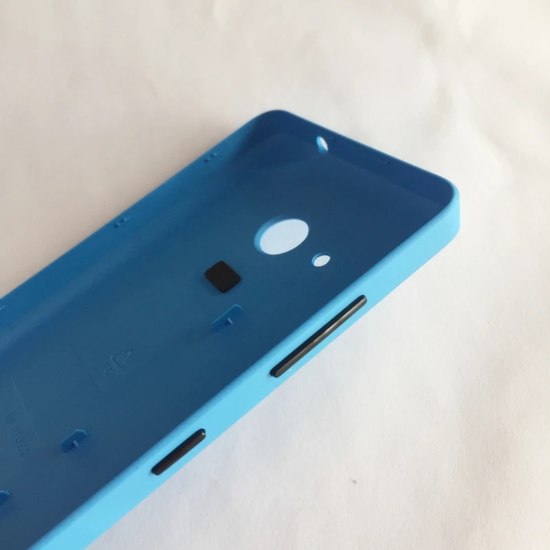 Задняя крышка для microsoft lumia 550 корпус lumia 550 крышка батареи жесткий чехол для Nokia lumia 550 задняя крышка для microsoft 550