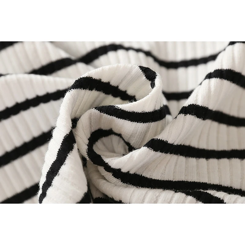 Женский топ хлопковый с длинным рукавом и круглым вырезом женская футболка