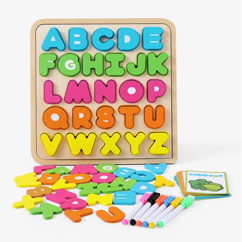 Деревянный Алфавит сенсорные Монтессори игрушки материалы Монтессори буквы малыши Пазлы обучающие игрушки для детей слова Правописание Деревянный Алфавит сенсорные Монтессори игрушки материалы Монтессори буквы малыши Пазлы обучающие игрушки для детей слова Правописание